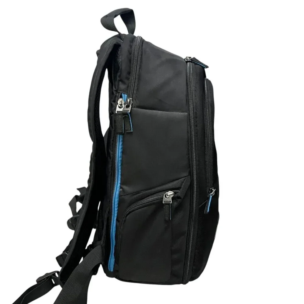 Case Logic CPL-108B DSLR Camera Backpack Black iPad Padded Dividers Tripod